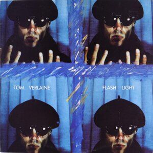 tom verlaine flash light rare 1987 lp - cbgb nyc indie guitar rock bomb cover